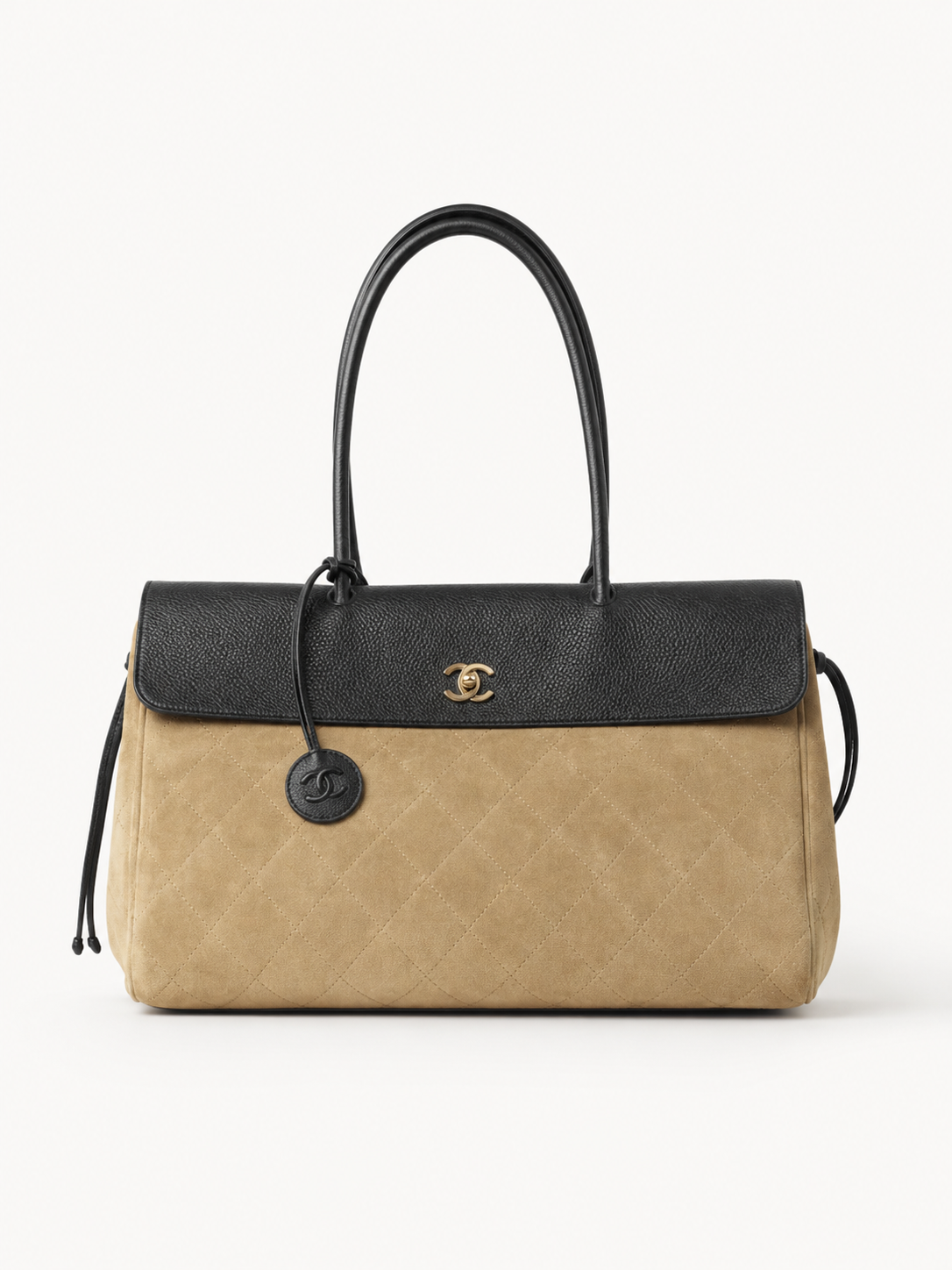Large Quilted Patchwork Tote Bag