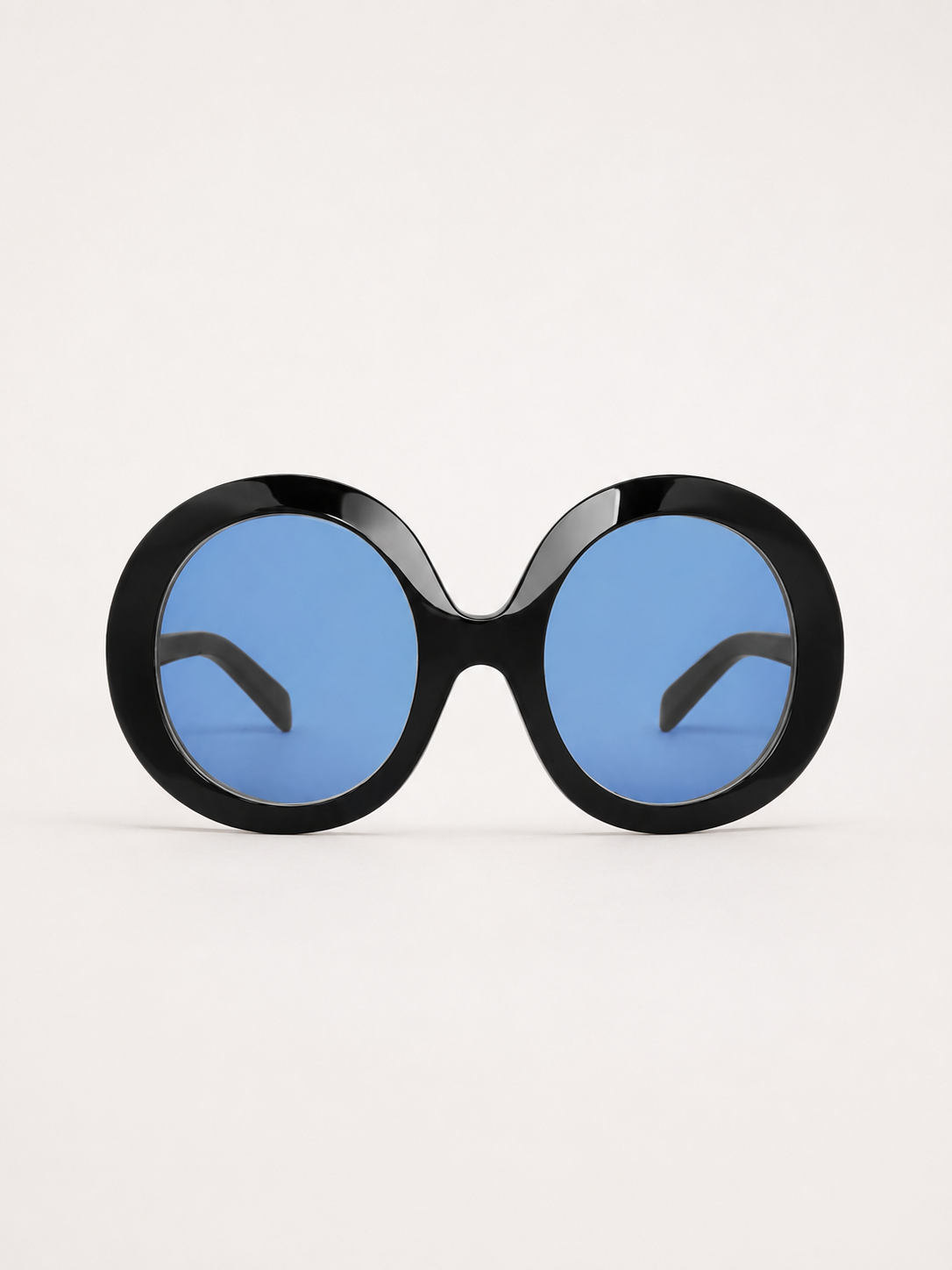 Oversized Round Sunglasses