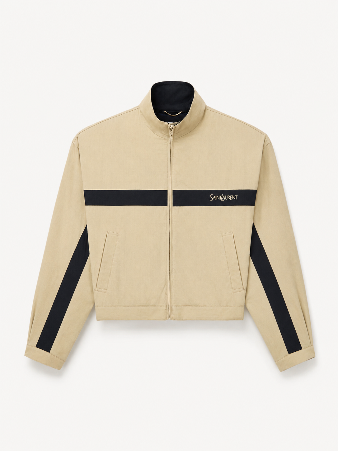 Contrast Stripe Track Jacket