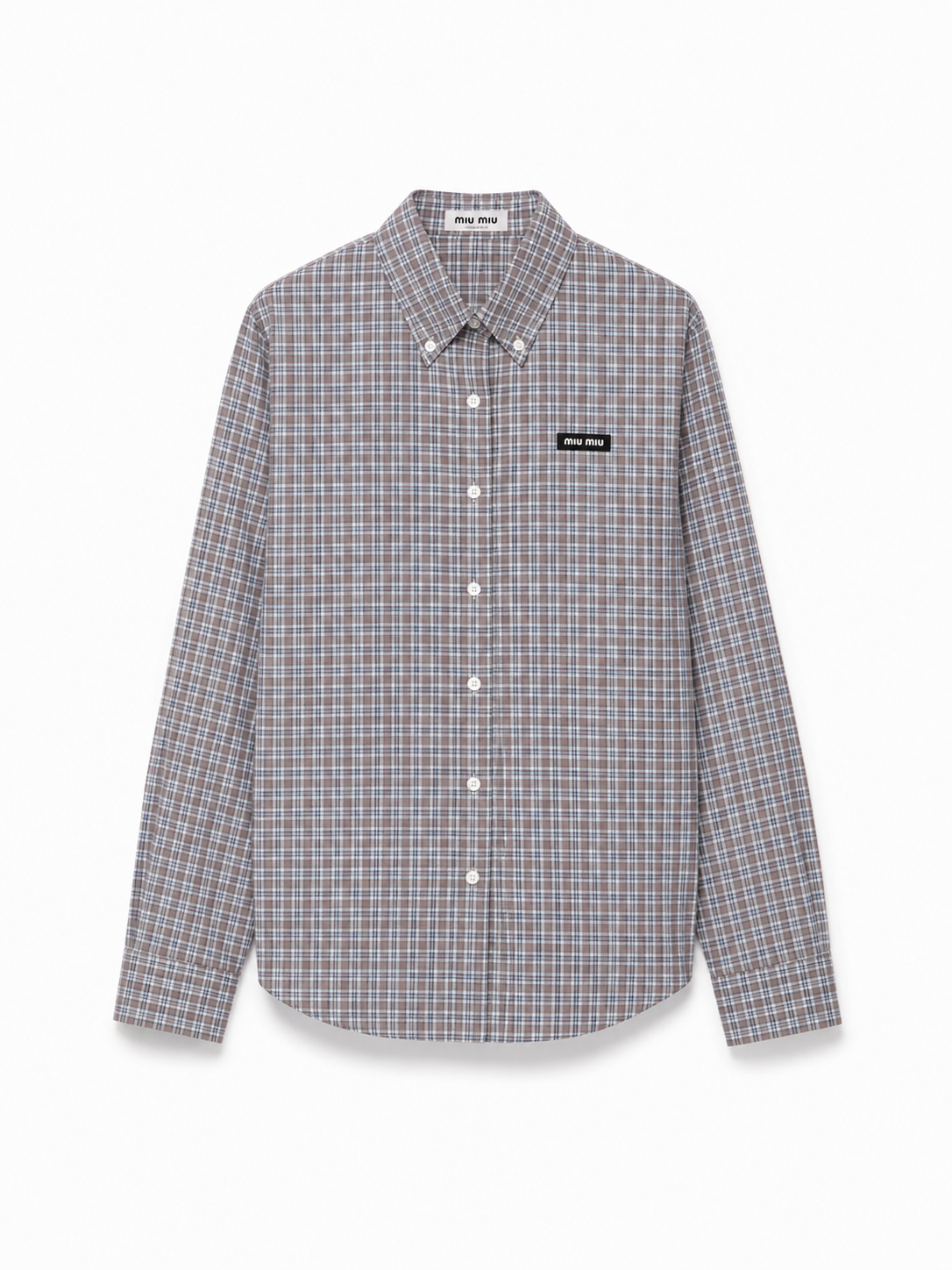 Checked Cotton Shirt