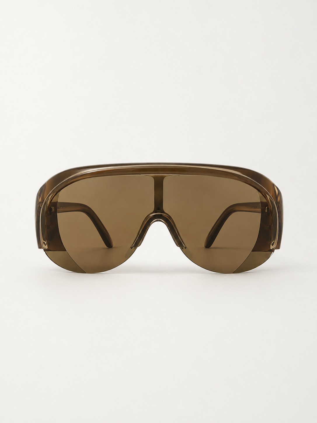 Oversized Shield Sunglasses