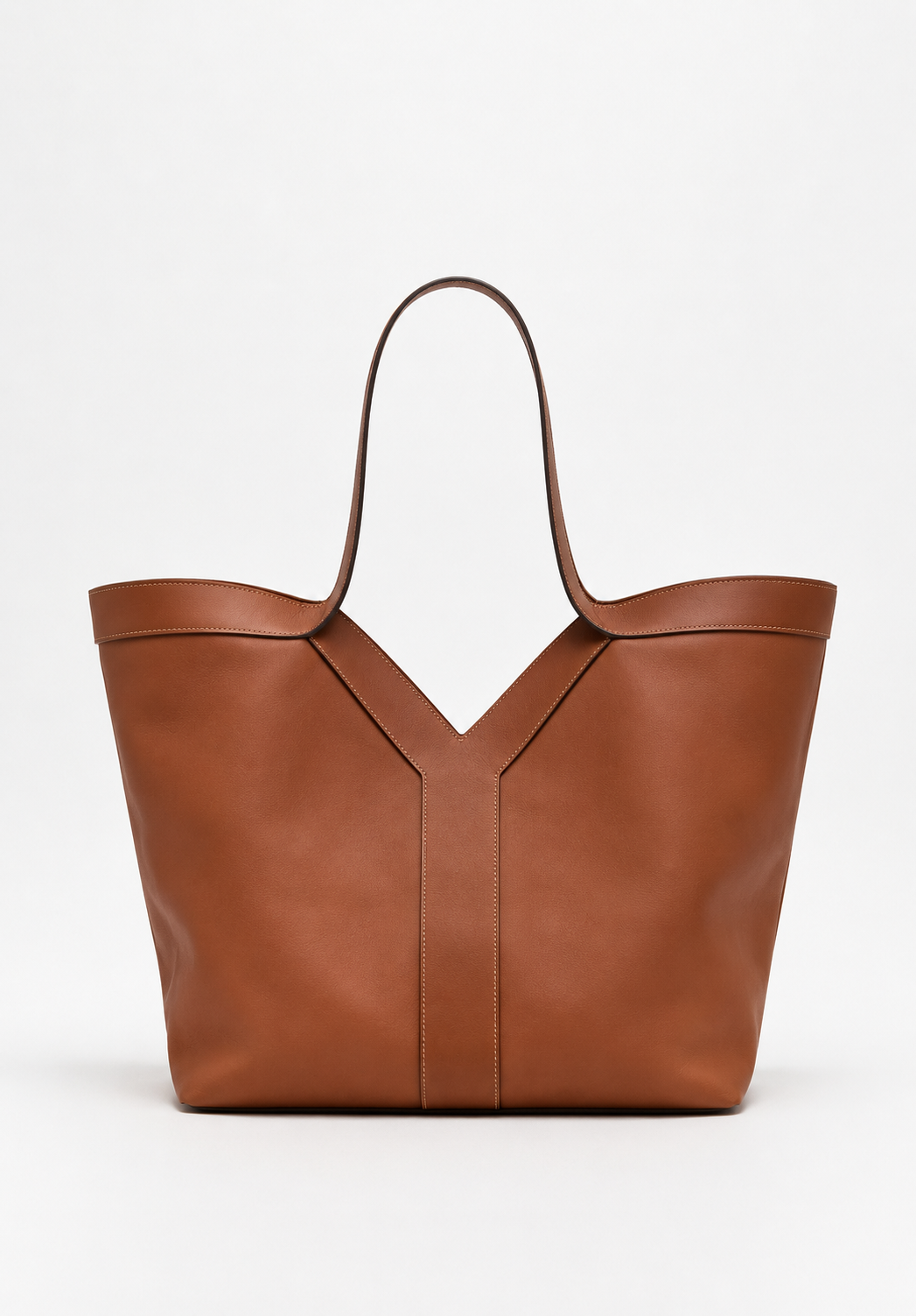 Large Leather Tote Bag