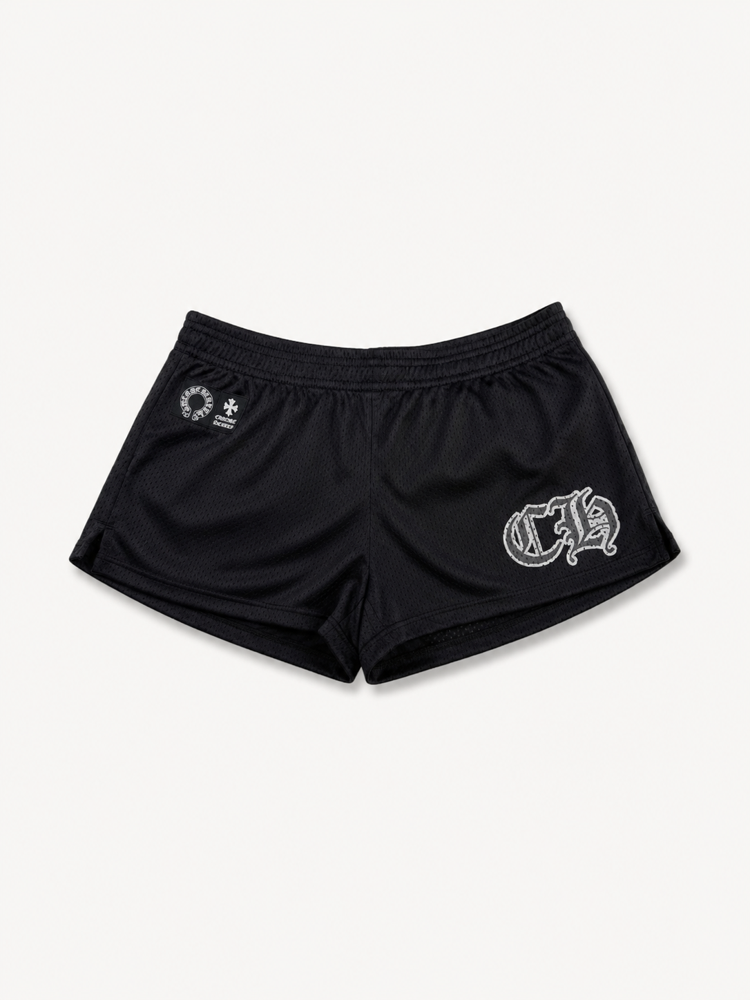 Logo Mesh Shorts